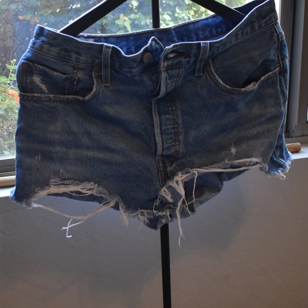 Levi's 501 Cutoff Style Shorts